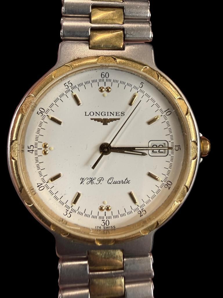 Longines Men's Stainless with 14k Conquest Watch (1 of 6)