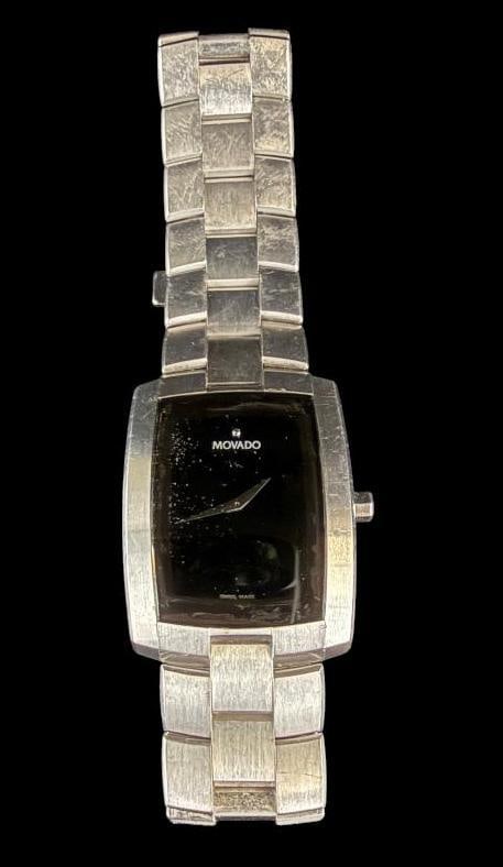 Movado Eliro Watch 84.C6.1452: Movado Eliro Watch Full size. 84.C6.1452.