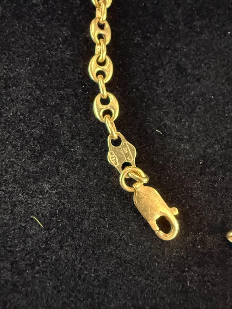 18k Gold Bracelet - 3