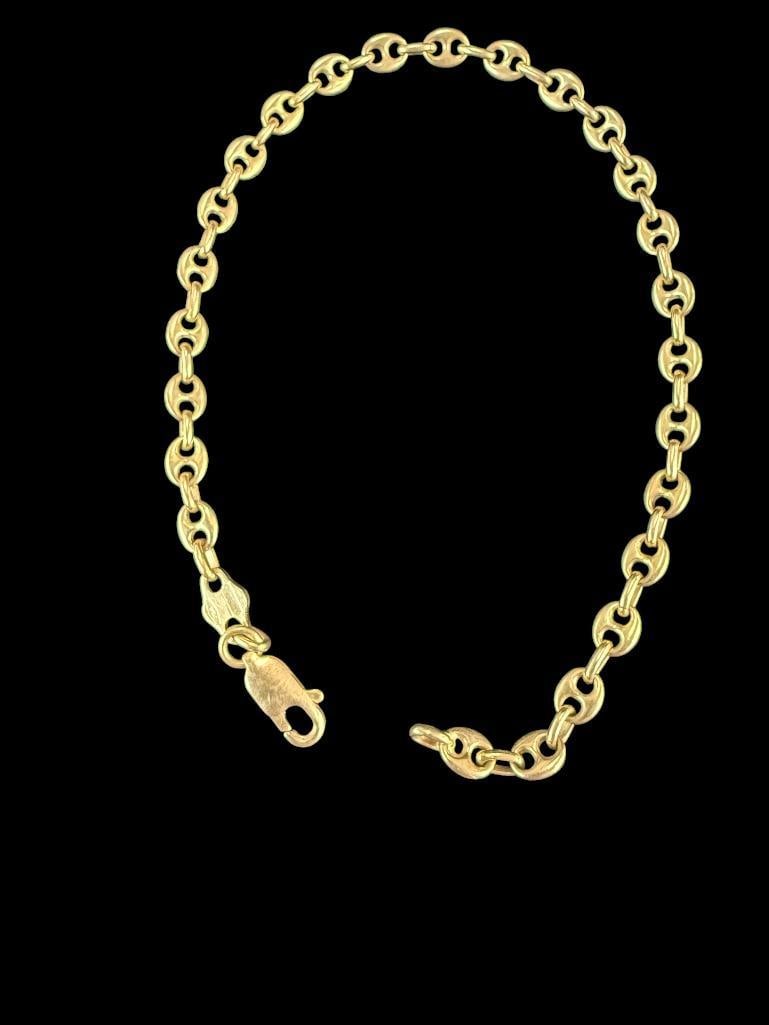 18k Gold Bracelet - 4