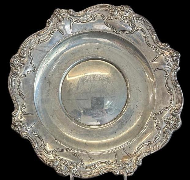 Gorham Sterling Silver Tray (1 of 3)