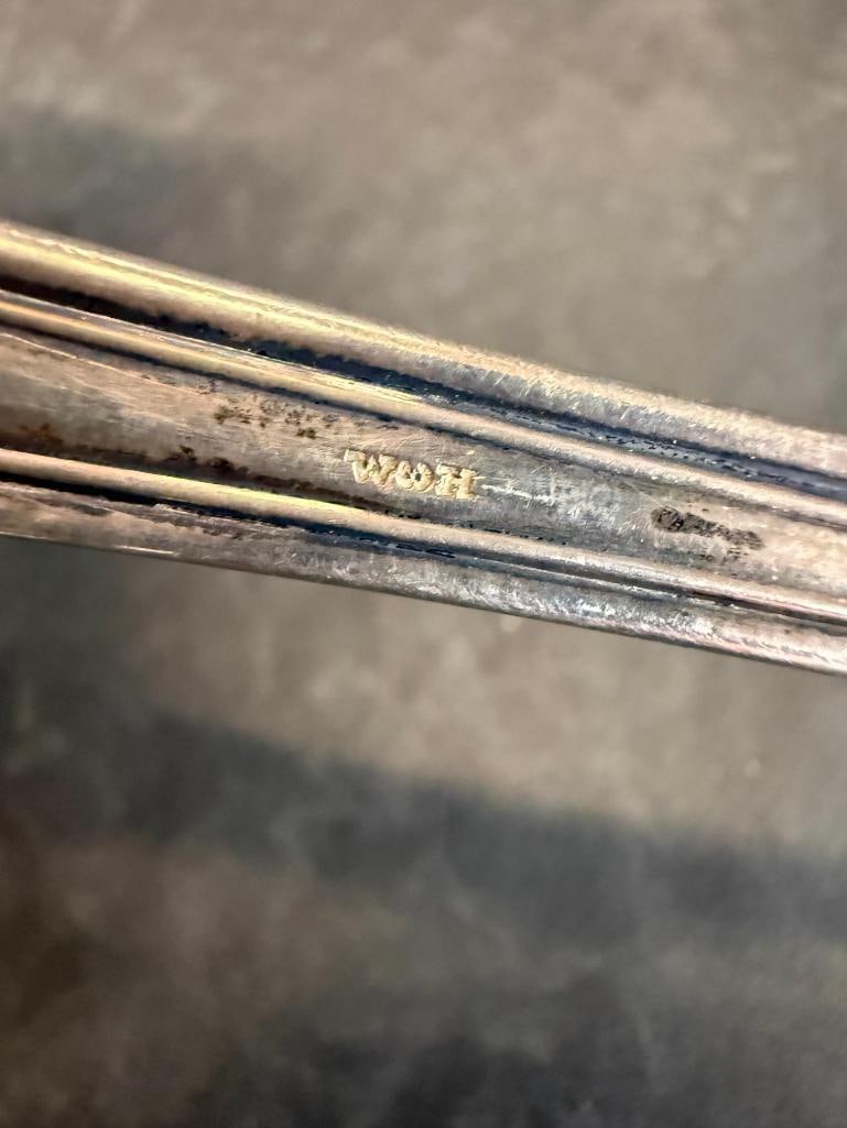 Sterling Silver Ladle - 4