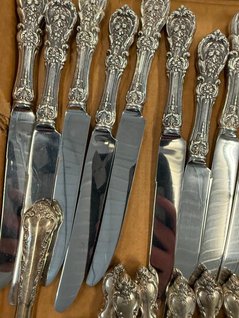 22 Sterling Handled Knives - 2