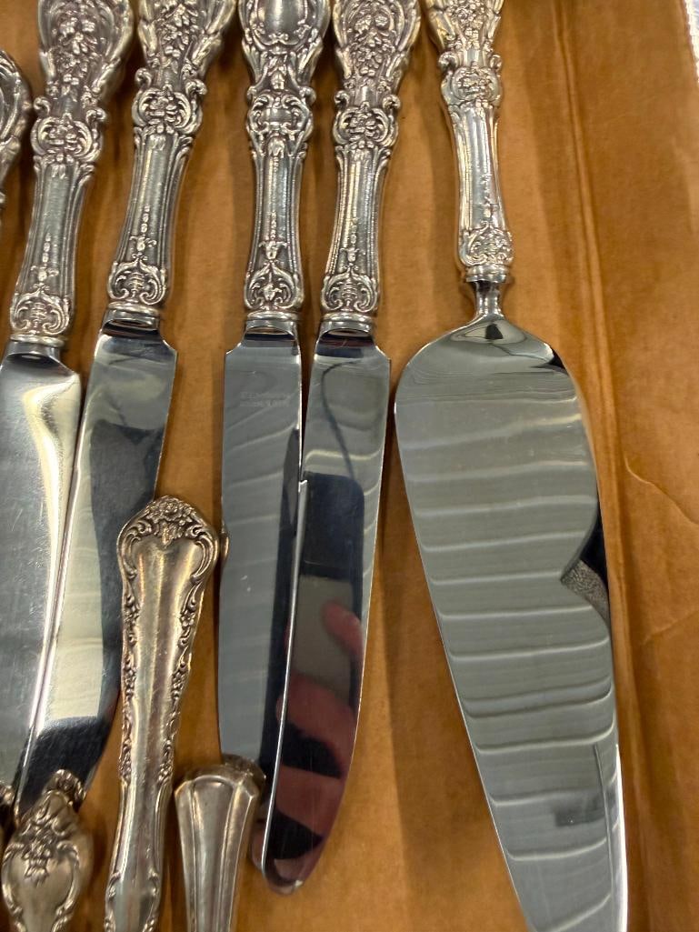 22 Sterling Handled Knives - 3