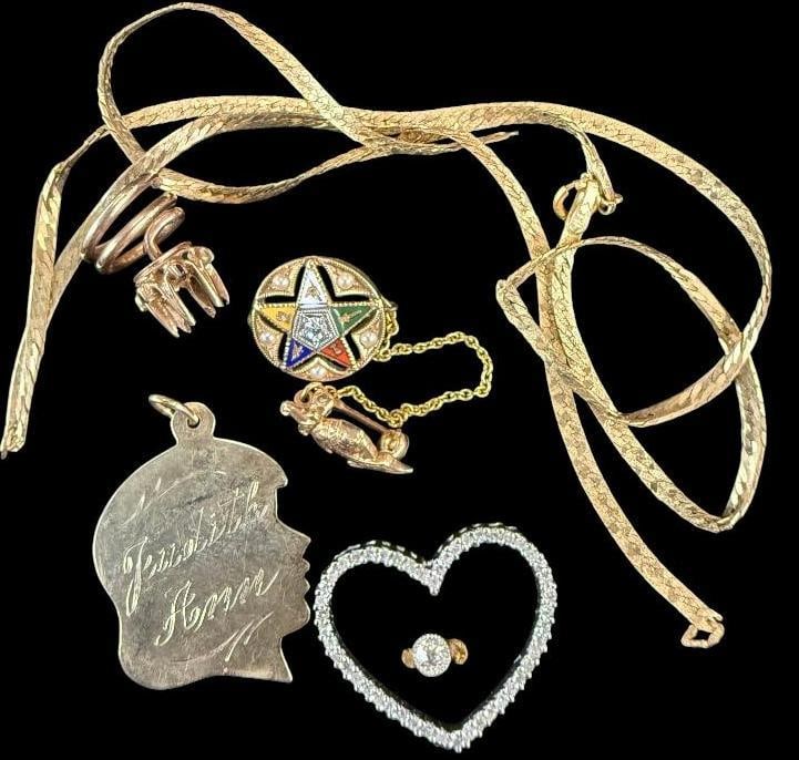 Misc. 14k Gold Jewelry (1 of 4)