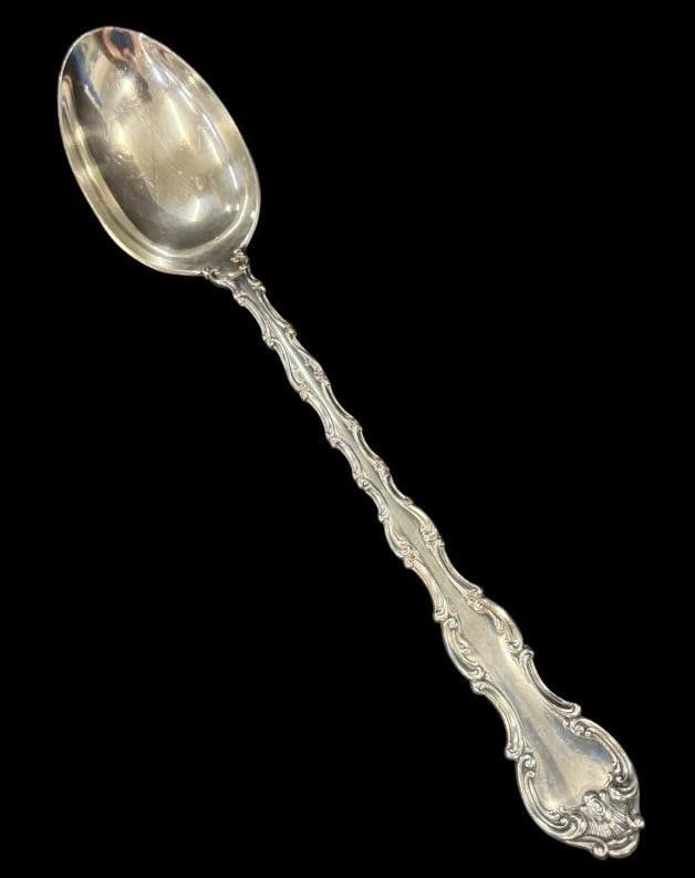 Sterling Silver Serving Spoon (1 of 4)