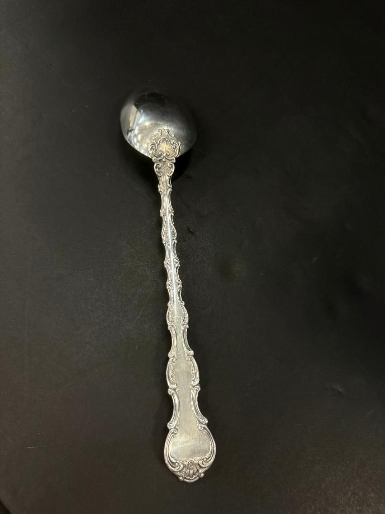 Sterling Silver Serving Spoon - 2