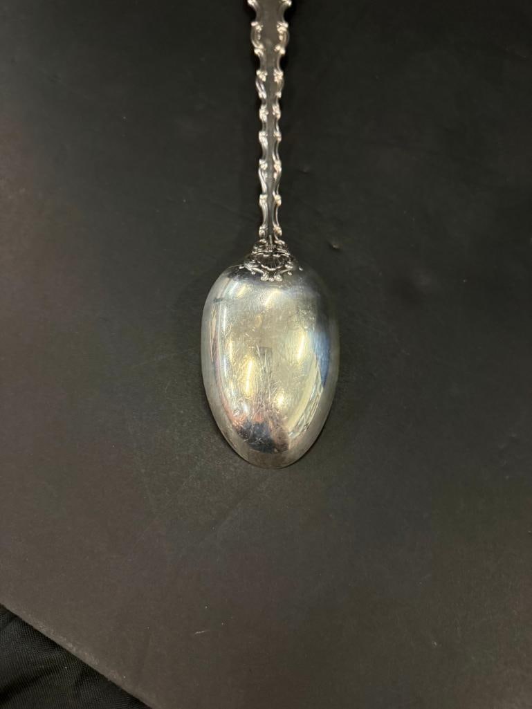 Sterling Silver Serving Spoon - 3
