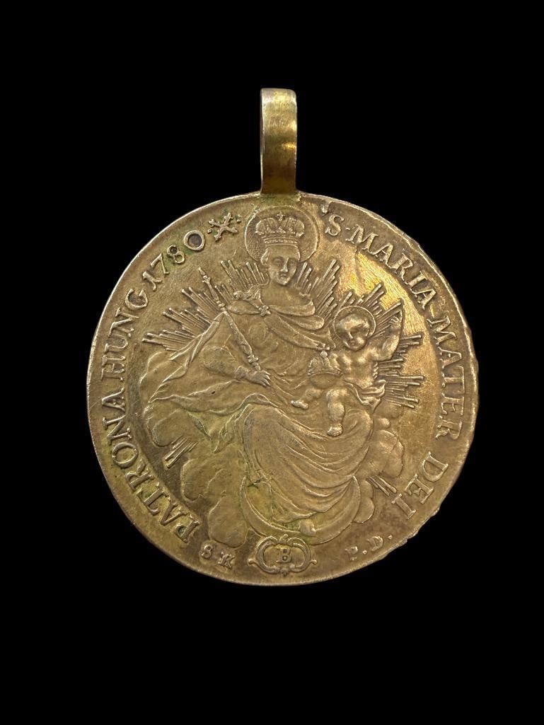 Hungary 1 Thaler Coin 1780 (1 of 7)