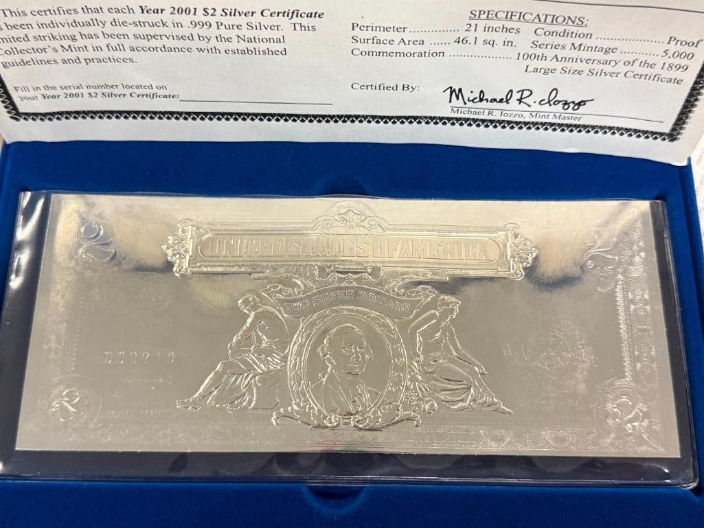 U.S. Mint Sets, Collectors Mint Silver $2 etc - 10