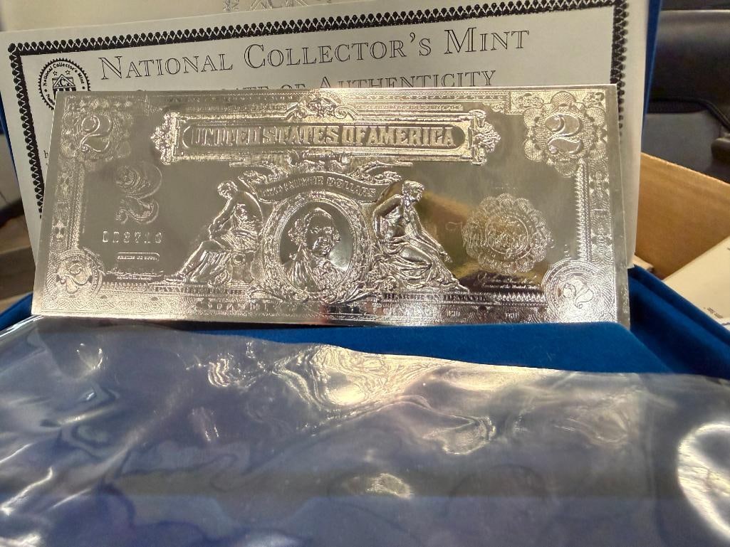 U.S. Mint Sets, Collectors Mint Silver $2 etc - 11