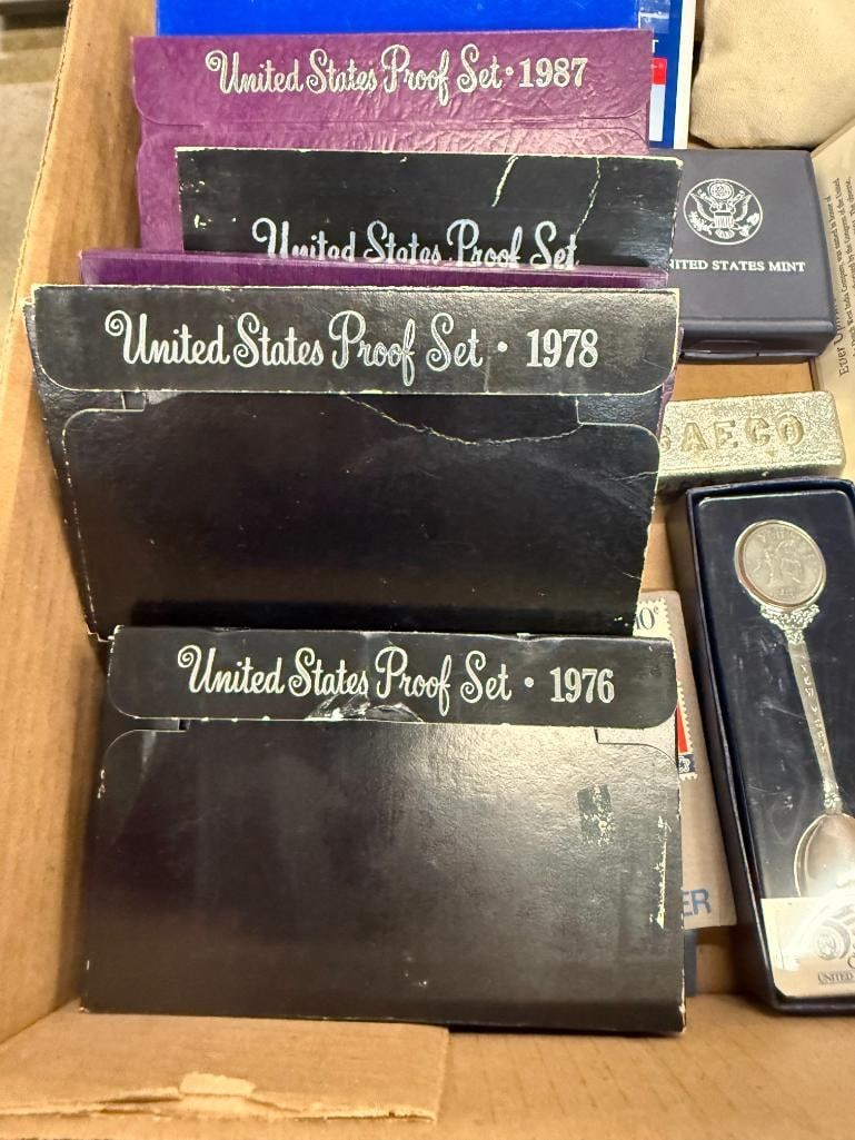 U.S. Mint Sets, Collectors Mint Silver $2 etc - 2