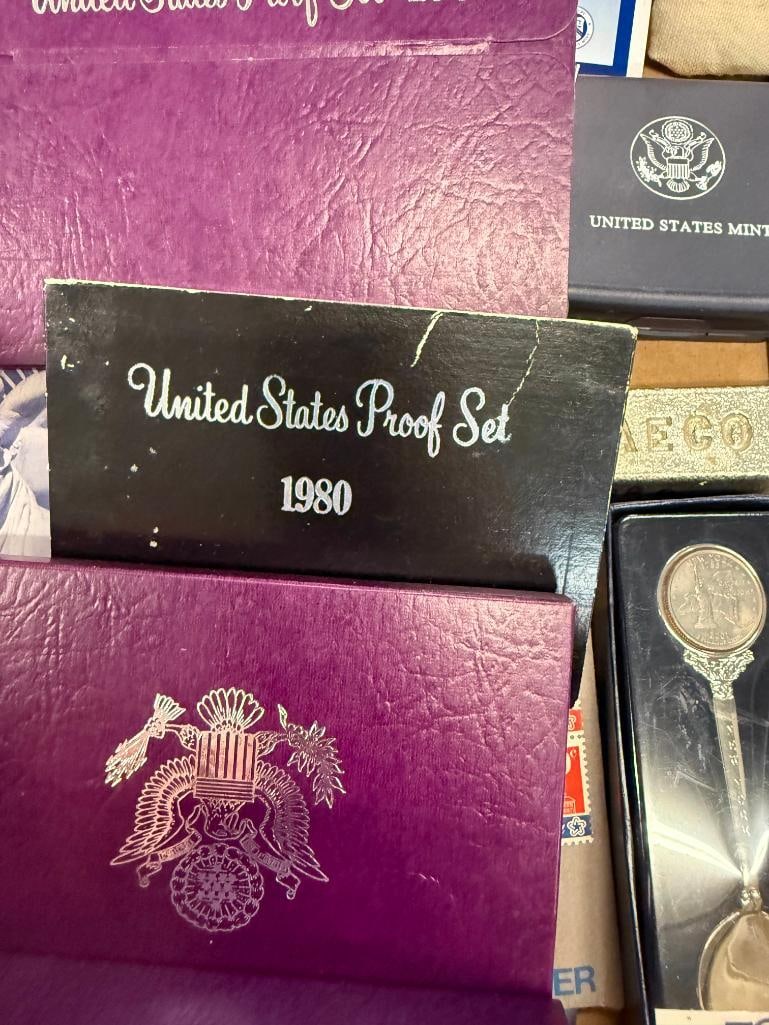 U.S. Mint Sets, Collectors Mint Silver $2 etc - 3