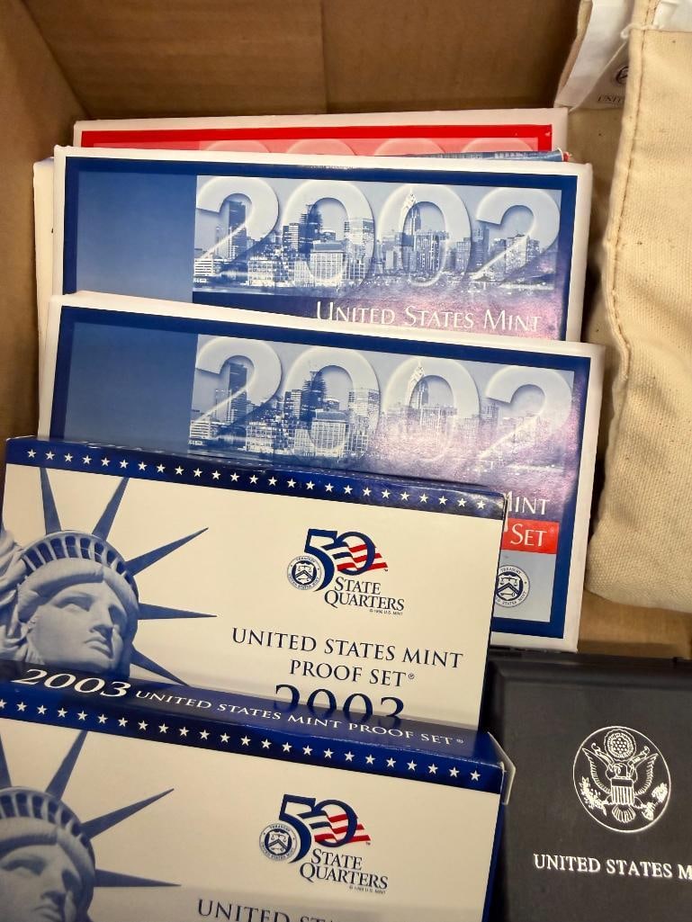 U.S. Mint Sets, Collectors Mint Silver $2 etc - 5