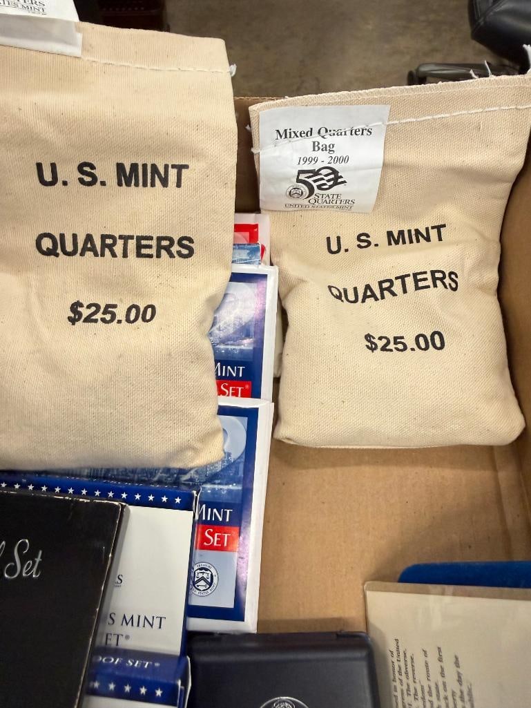 U.S. Mint Sets, Collectors Mint Silver $2 etc - 6