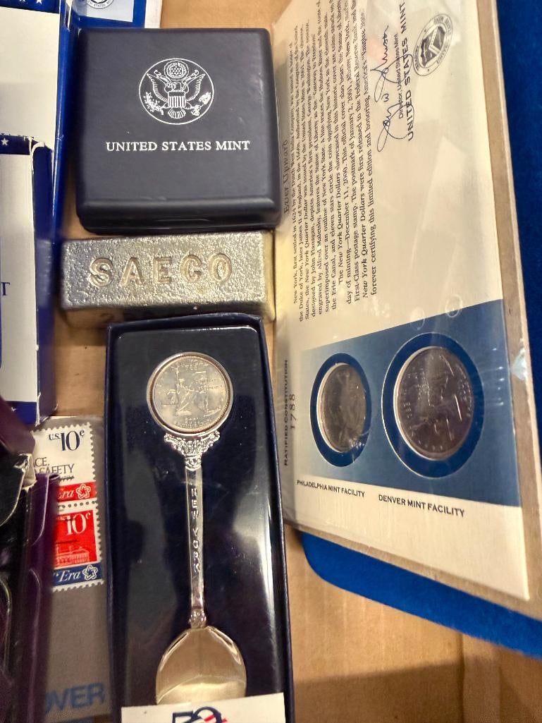 U.S. Mint Sets, Collectors Mint Silver $2 etc - 7