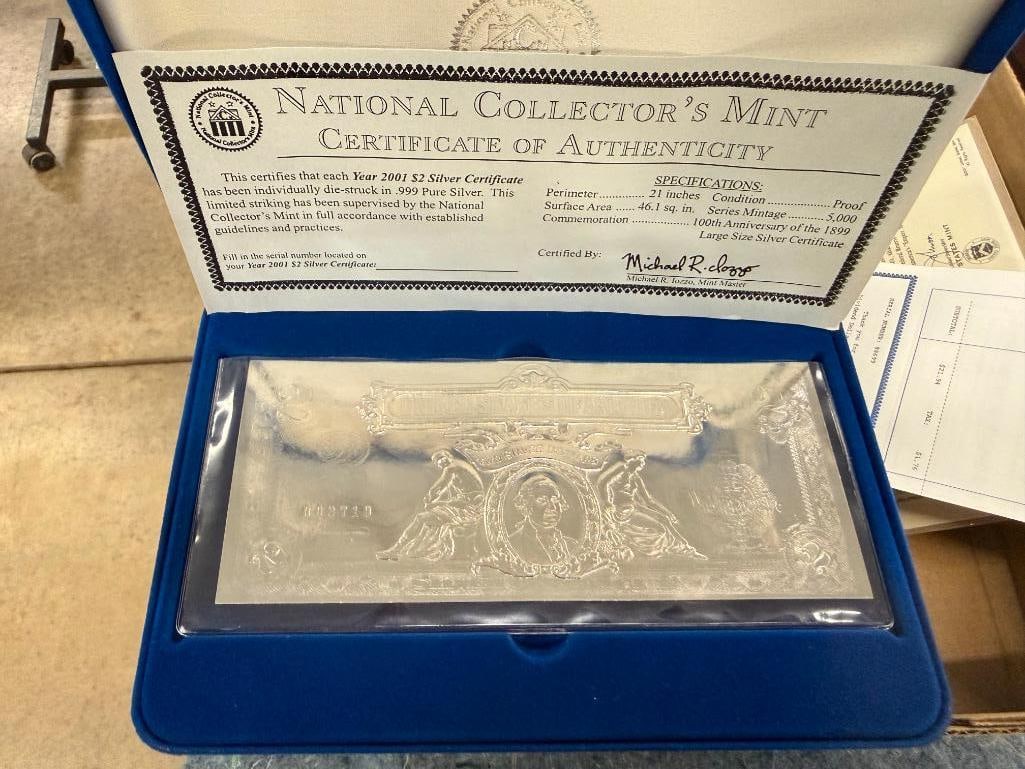 U.S. Mint Sets, Collectors Mint Silver $2 etc - 9