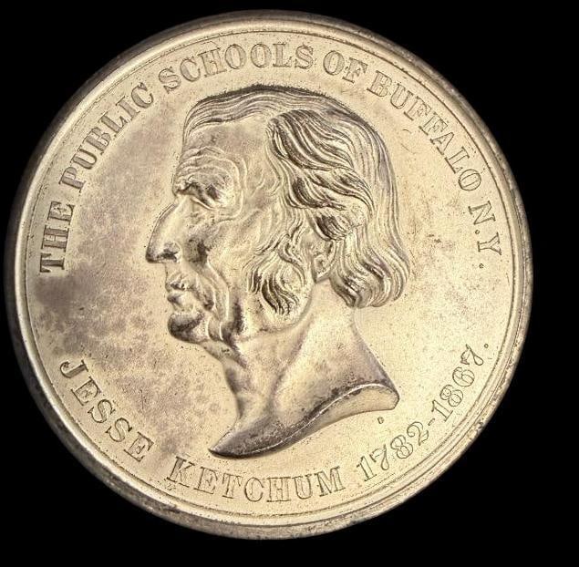 Jesse Ketchum Silver Medal (1 of 2)