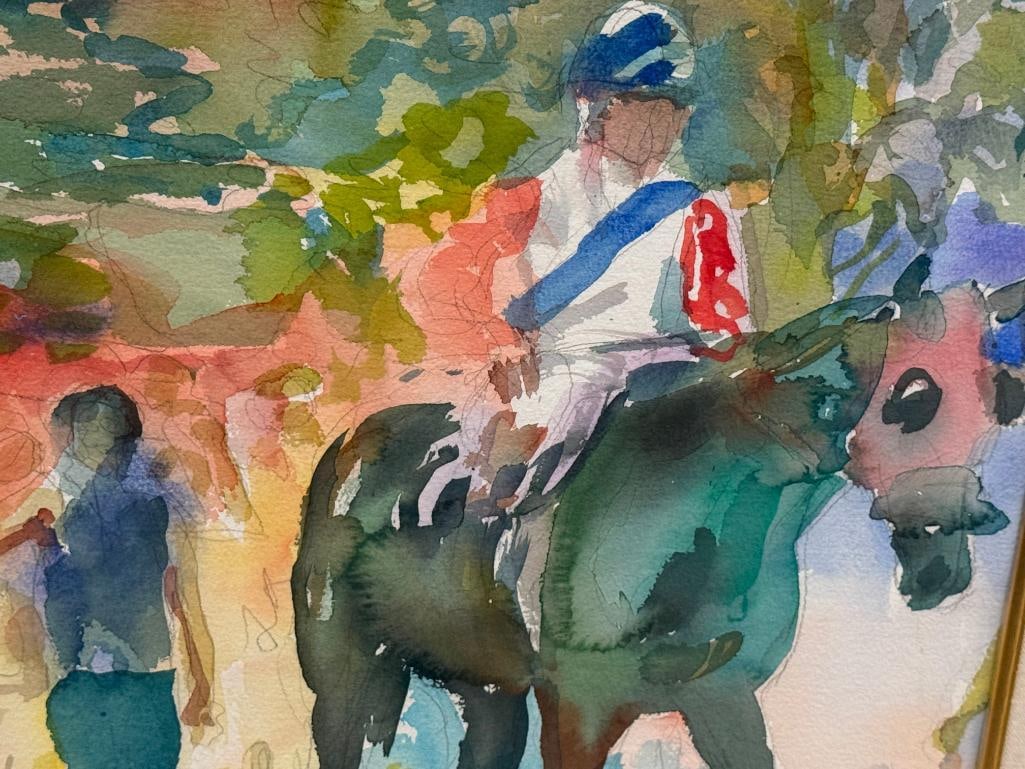 Colin Coots signed watercolor - 3