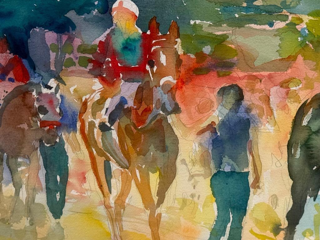 Colin Coots signed watercolor - 4