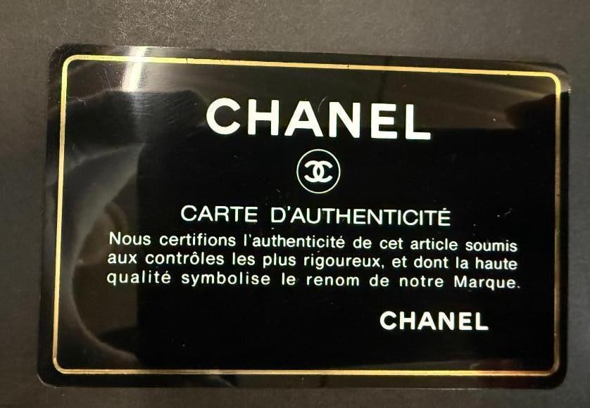 CHANEL Filigree Vanity Case - 17