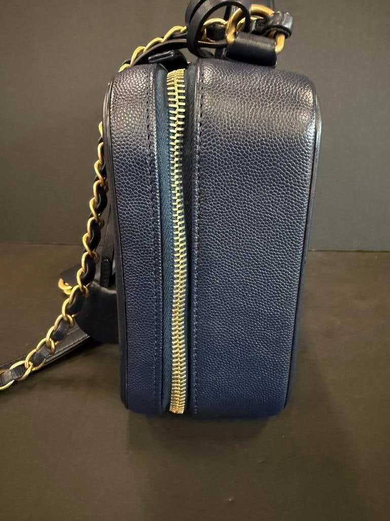 CHANEL Filigree Vanity Case - 4