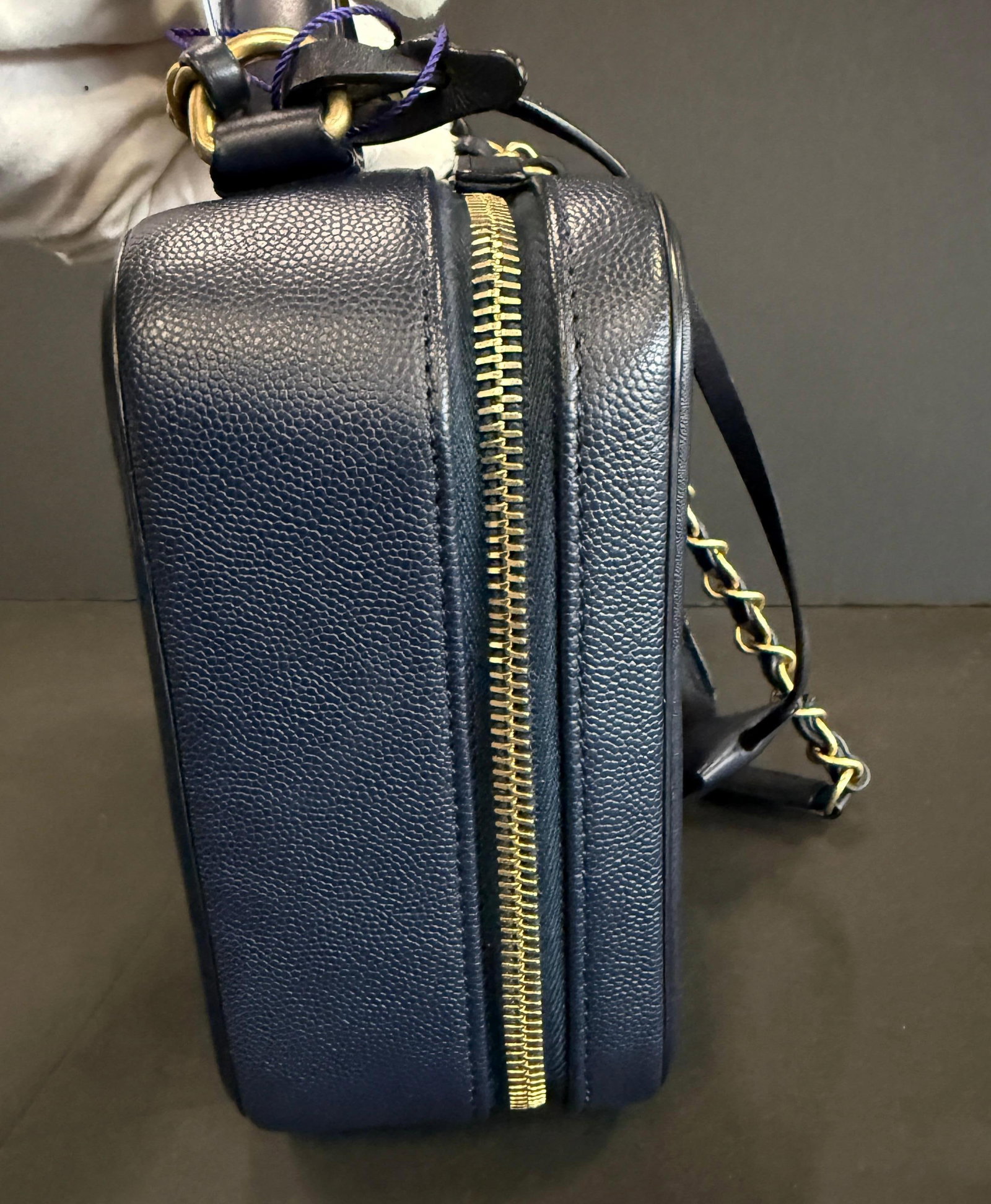 CHANEL Filigree Vanity Case - 7