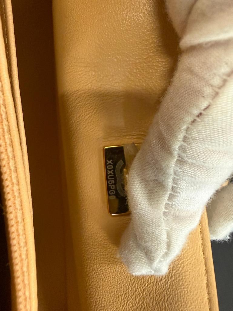 CHANEL Quilted Mini Flap bag - 13