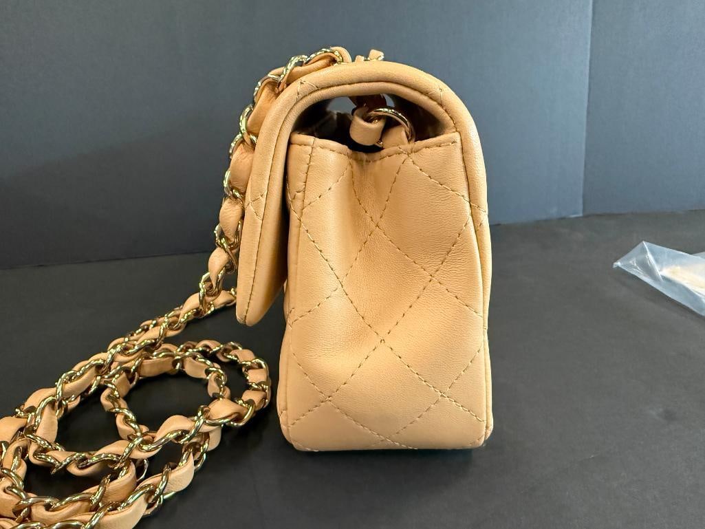 CHANEL Quilted Mini Flap bag - 4