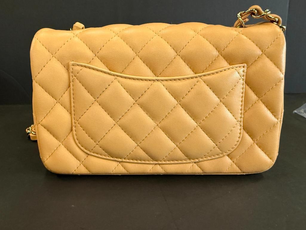CHANEL Quilted Mini Flap bag - 5