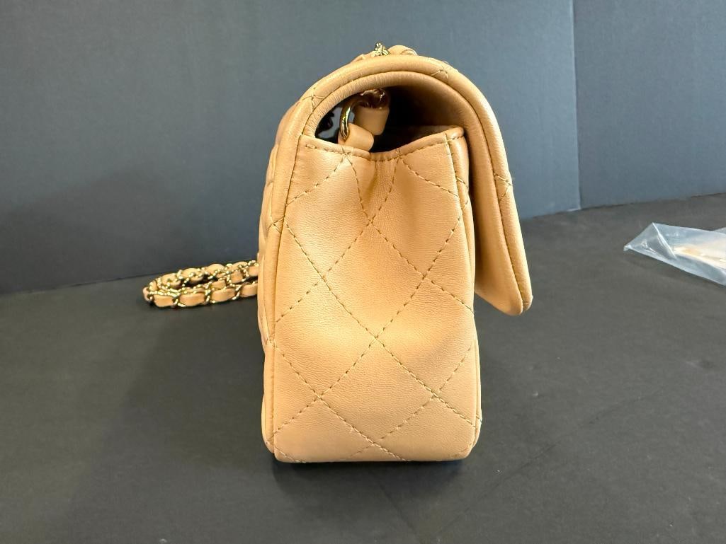 CHANEL Quilted Mini Flap bag - 6