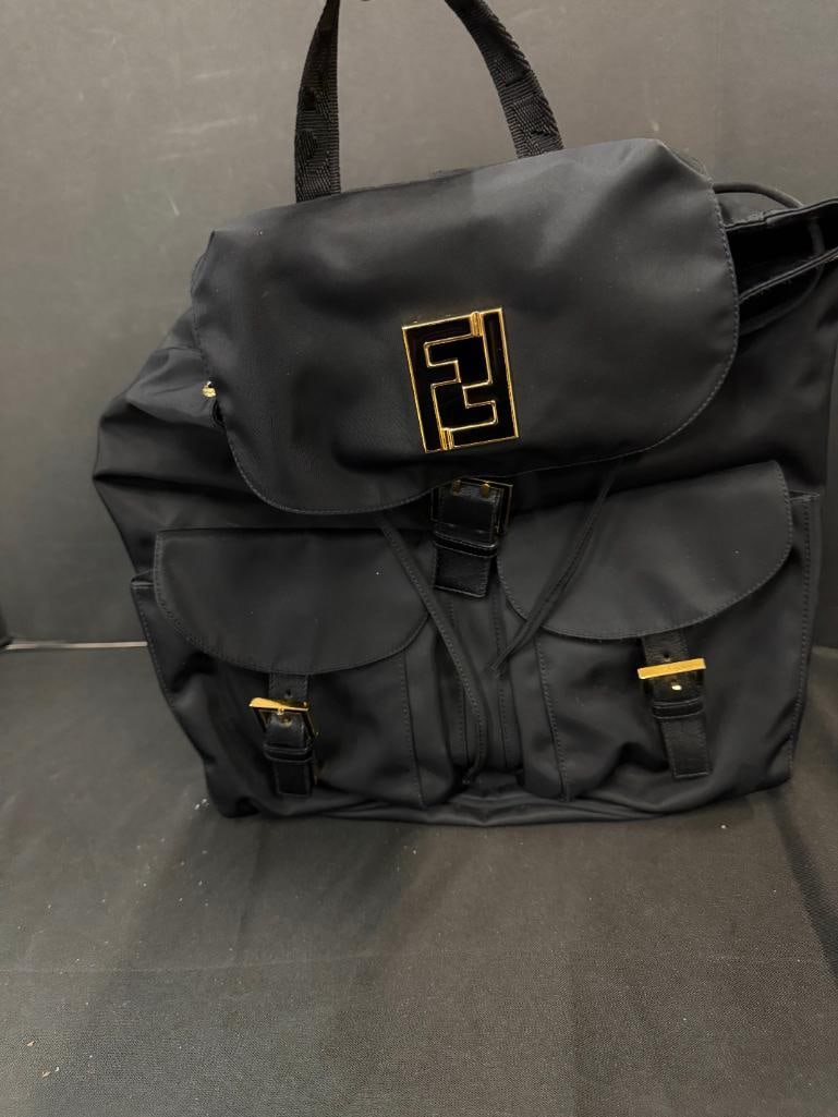 Fendi Nylon Backpack - 3