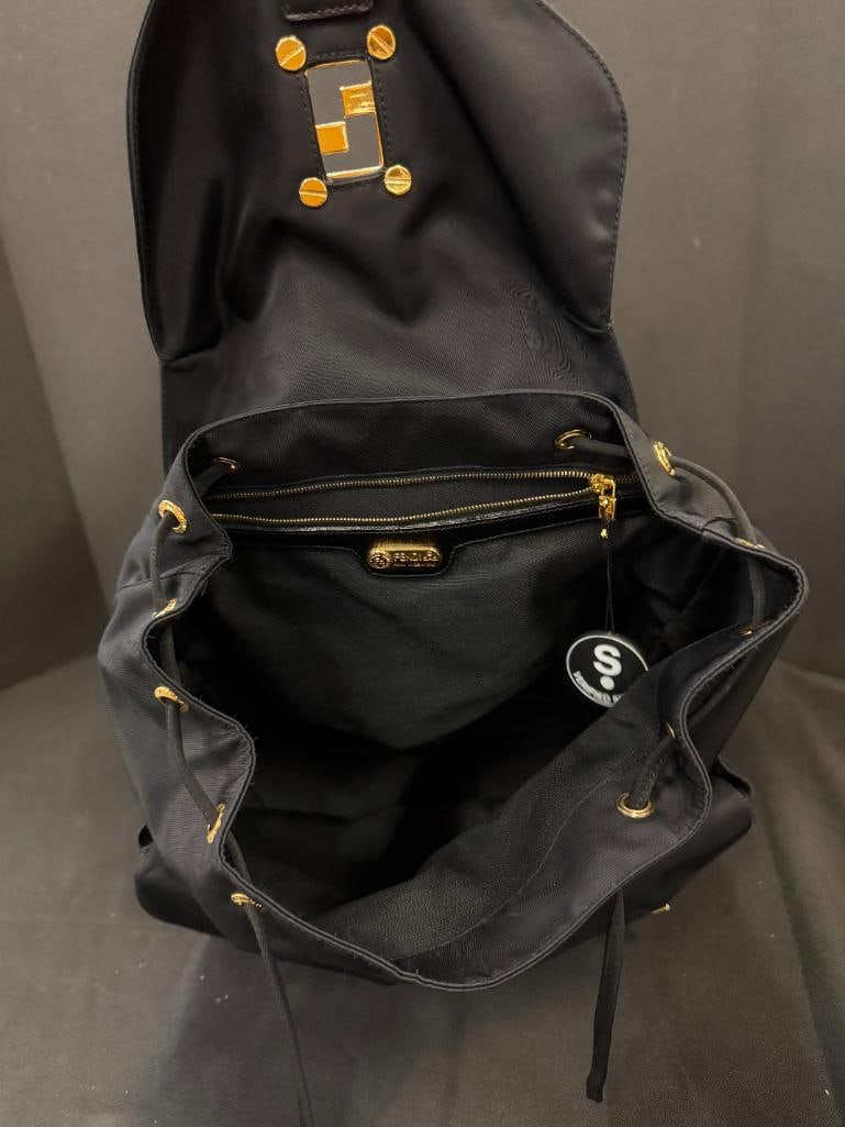 Fendi Nylon Backpack - 4