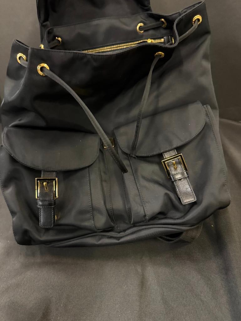 Fendi Nylon Backpack - 5