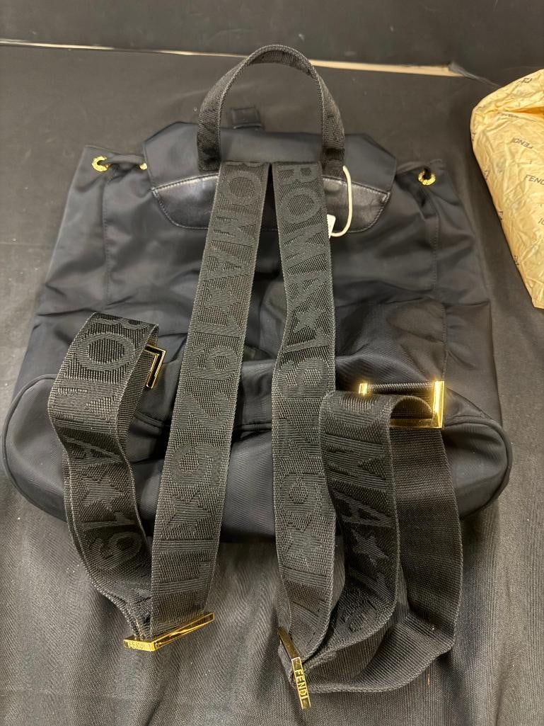 Fendi Nylon Backpack - 6