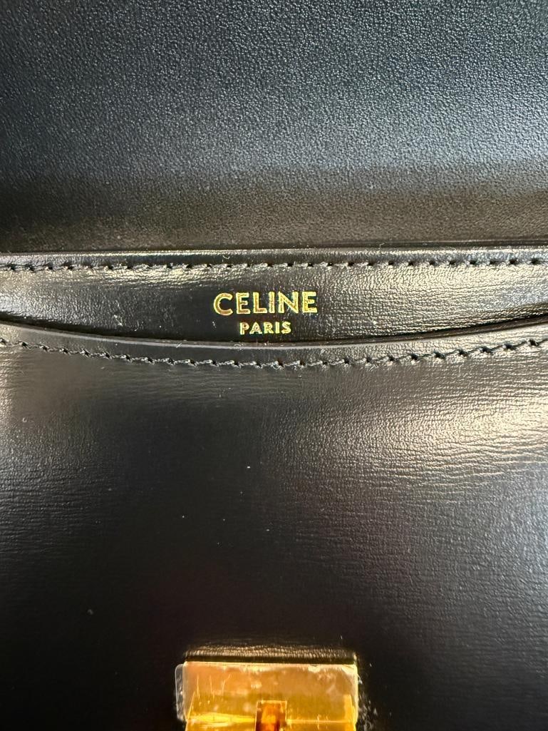 CELINE Mini Besace Clea bag - 10