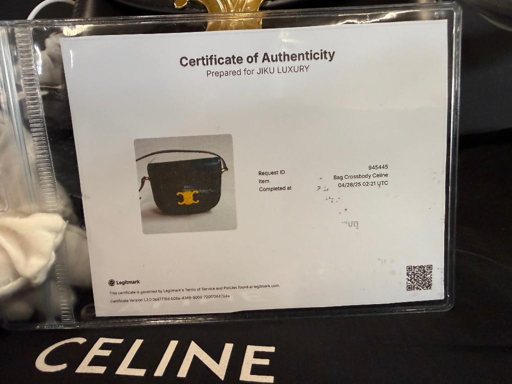 CELINE Mini Besace Clea bag - 12