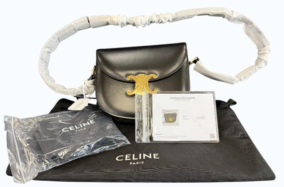 CELINE Mini Besace Clea bag - 2