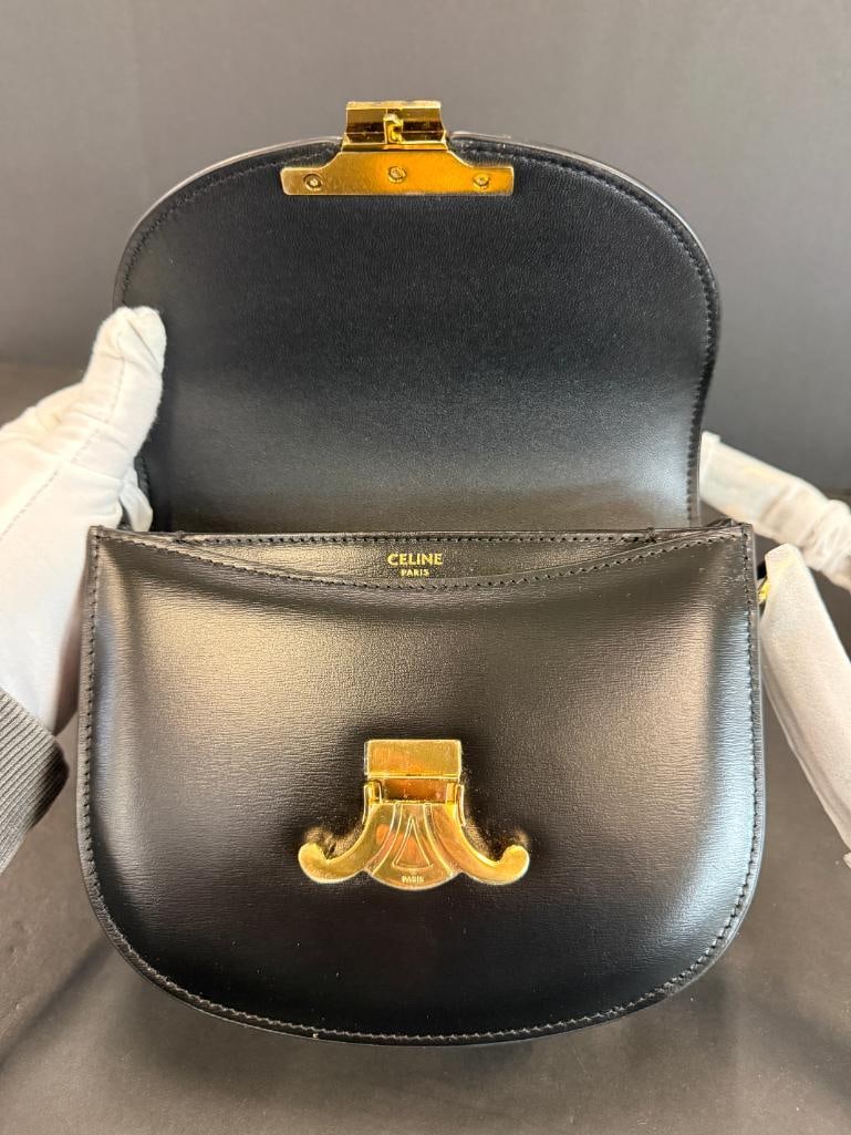 CELINE Mini Besace Clea bag - 8