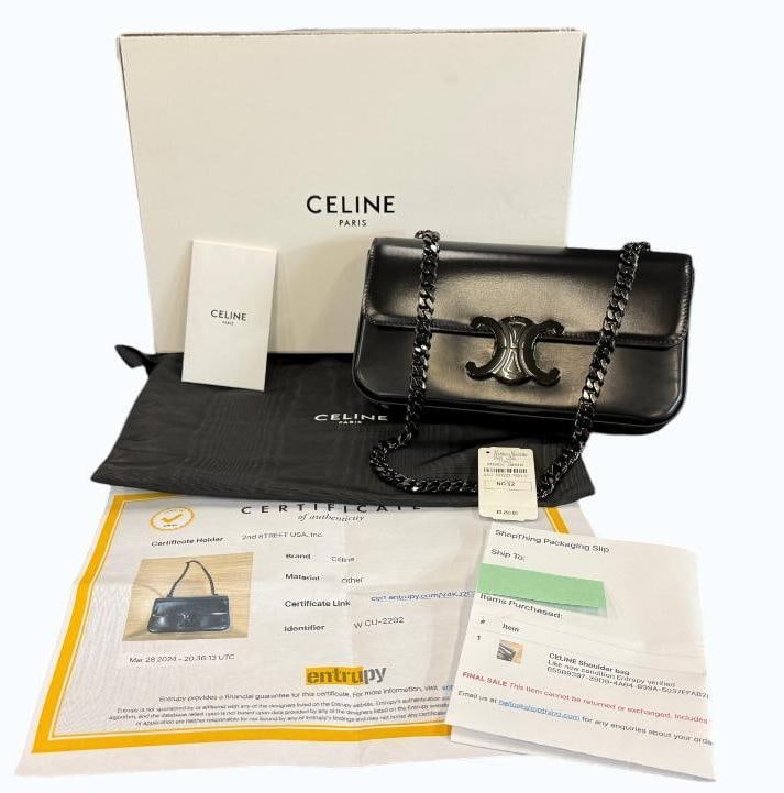 CELINE Triomphe Chain bag - 2