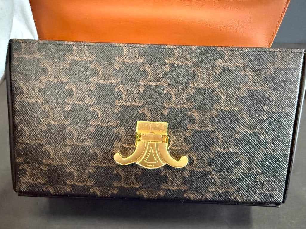 CELINE Triomphe Box bag - 10