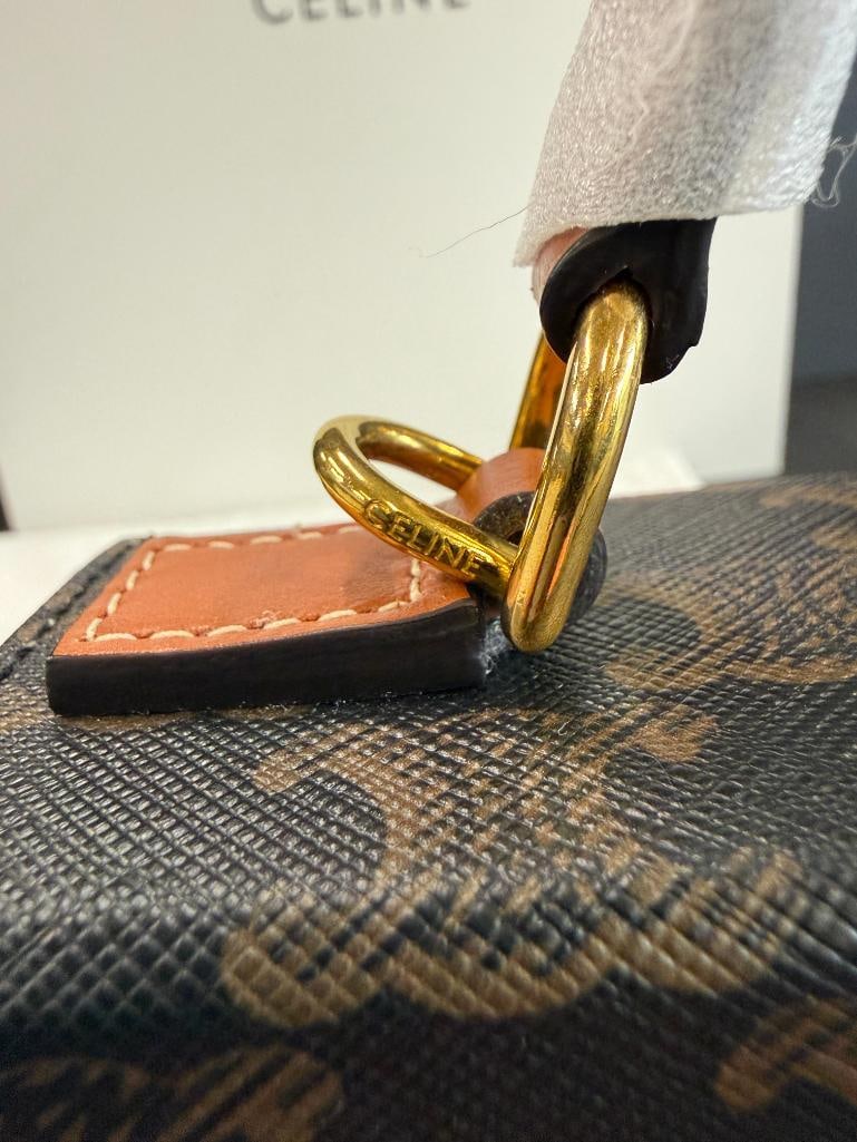 CELINE Triomphe Box bag - 12