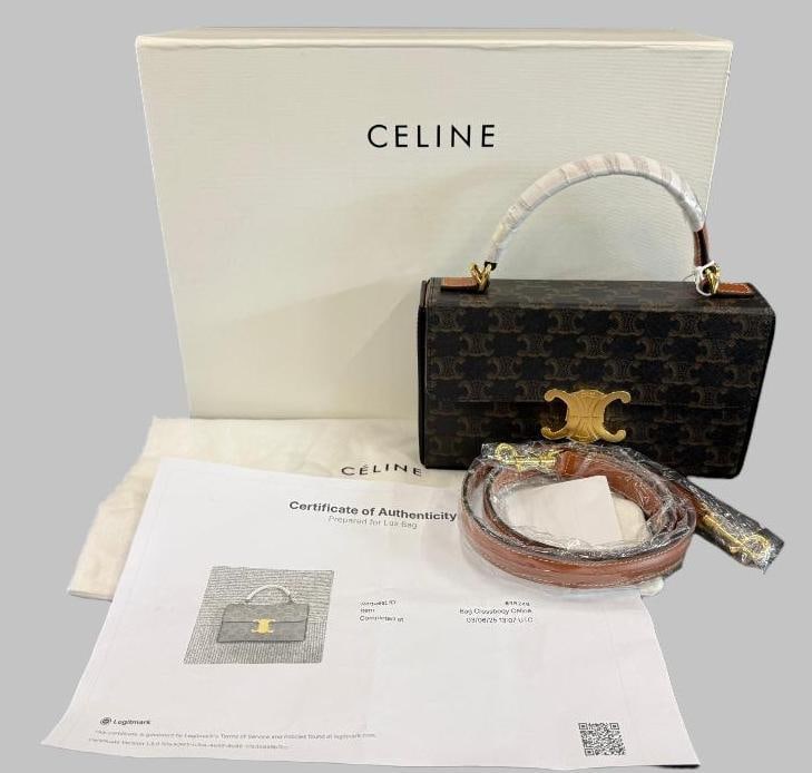 CELINE Triomphe Box bag - 2