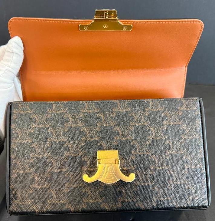 CELINE Triomphe Box bag - 8