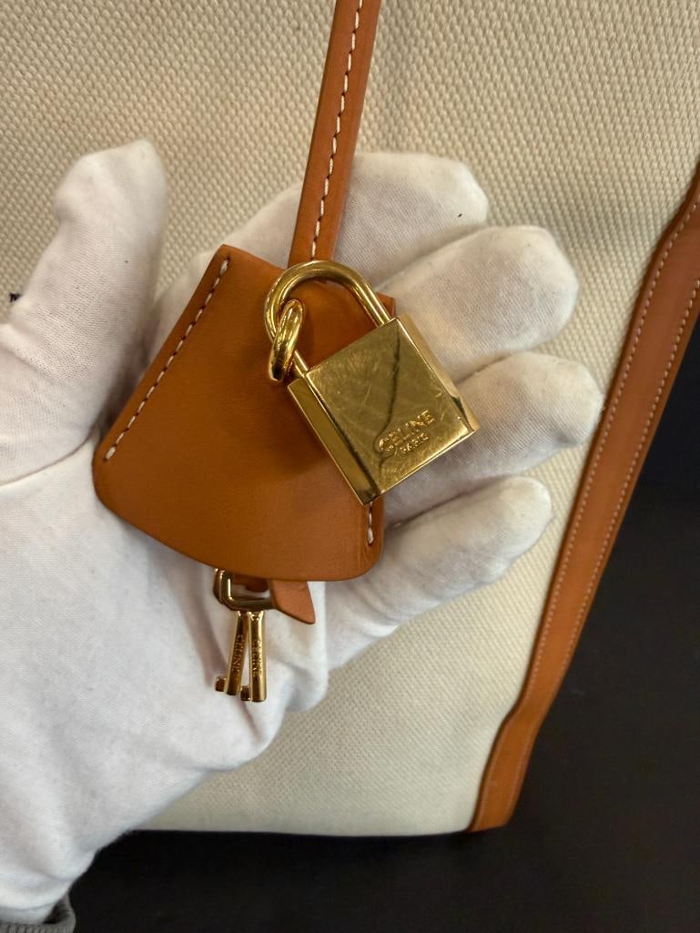 CELINE Vertical Cabas Tote bag - 11