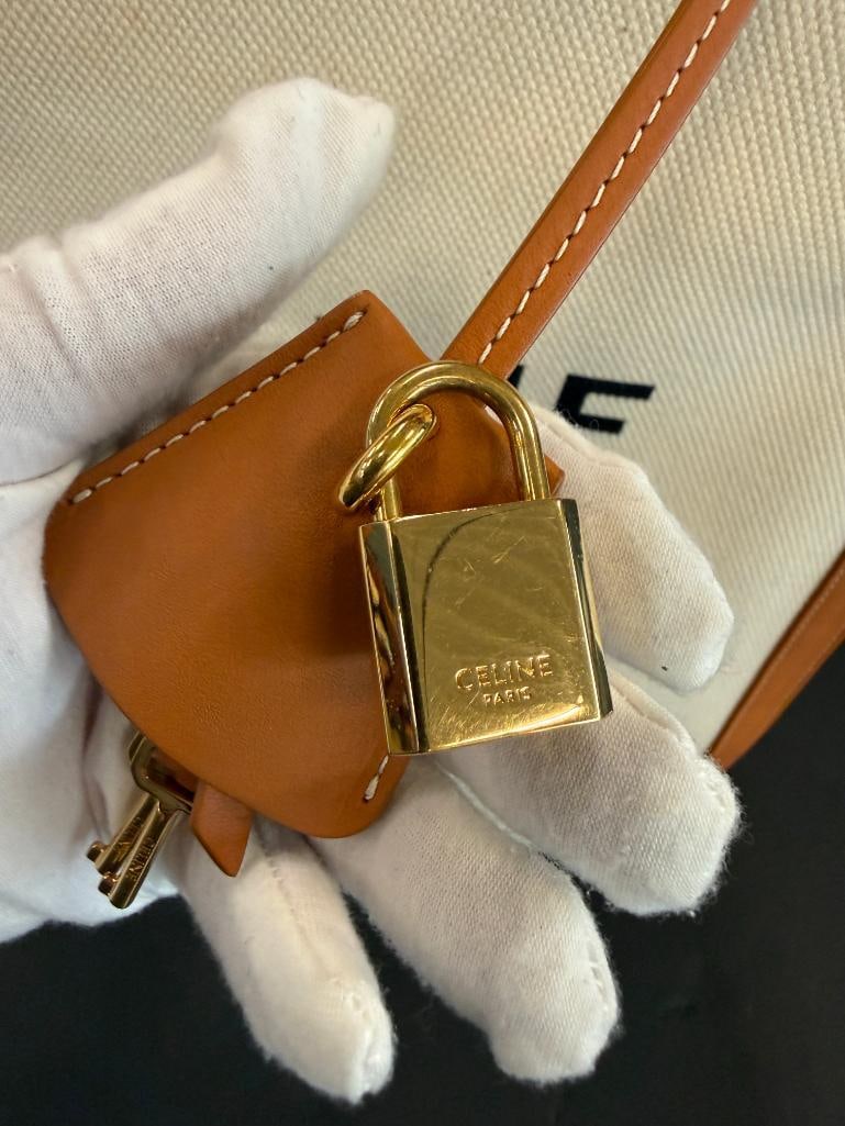 CELINE Vertical Cabas Tote bag - 12