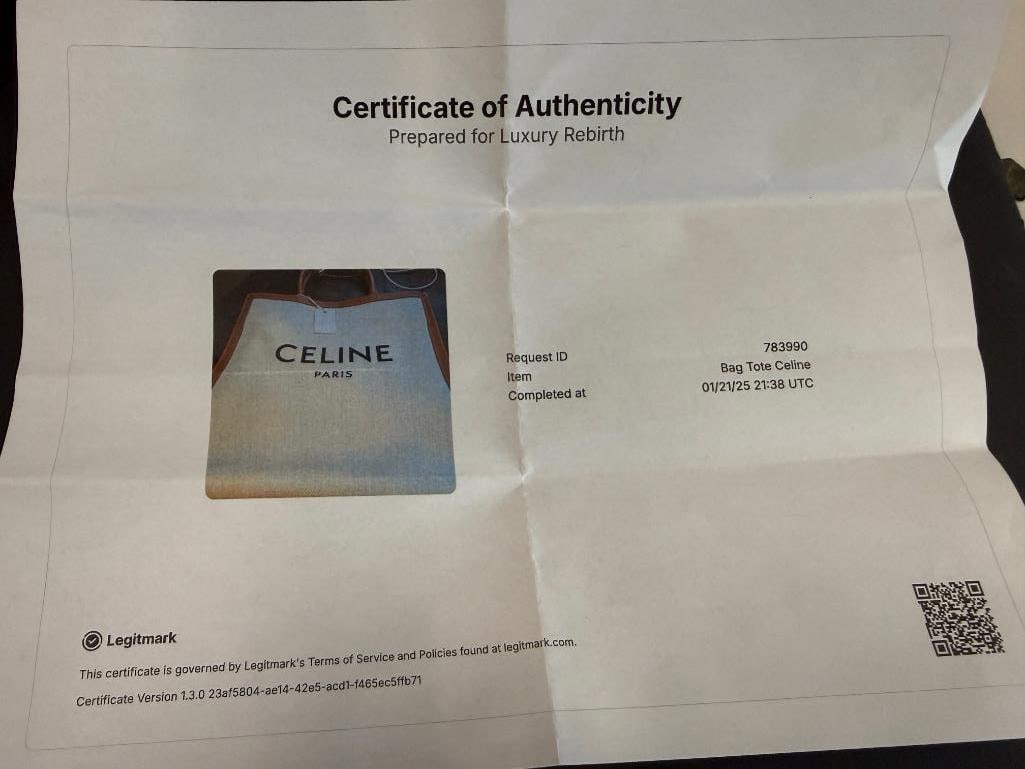 CELINE Vertical Cabas Tote bag - 17