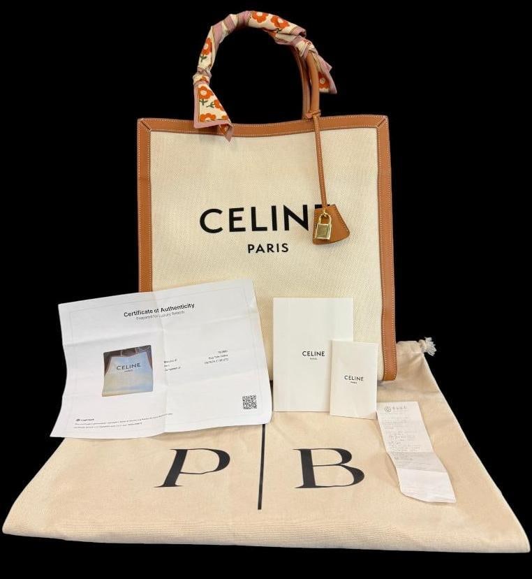 CELINE Vertical Cabas Tote bag - 2