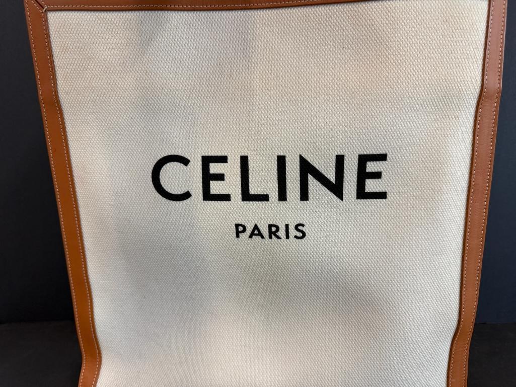 CELINE Vertical Cabas Tote bag - 3
