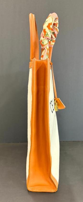 CELINE Vertical Cabas Tote bag - 8